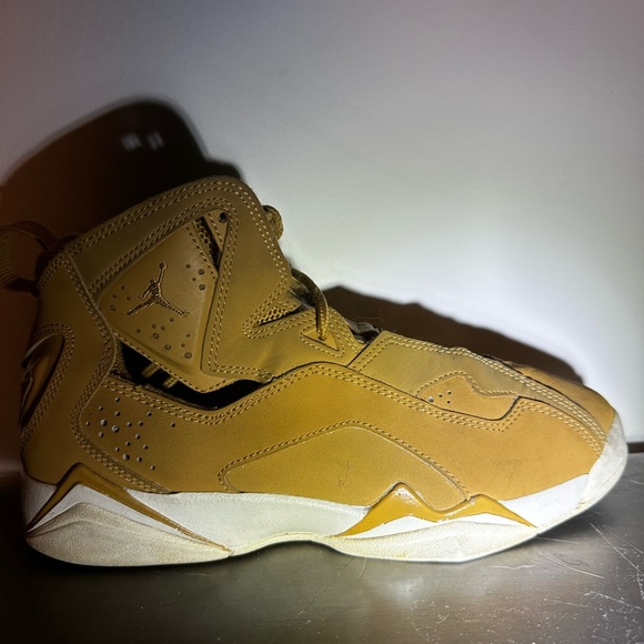 Gold Jordan True Flight Number Air Jordan Men True Flight Black